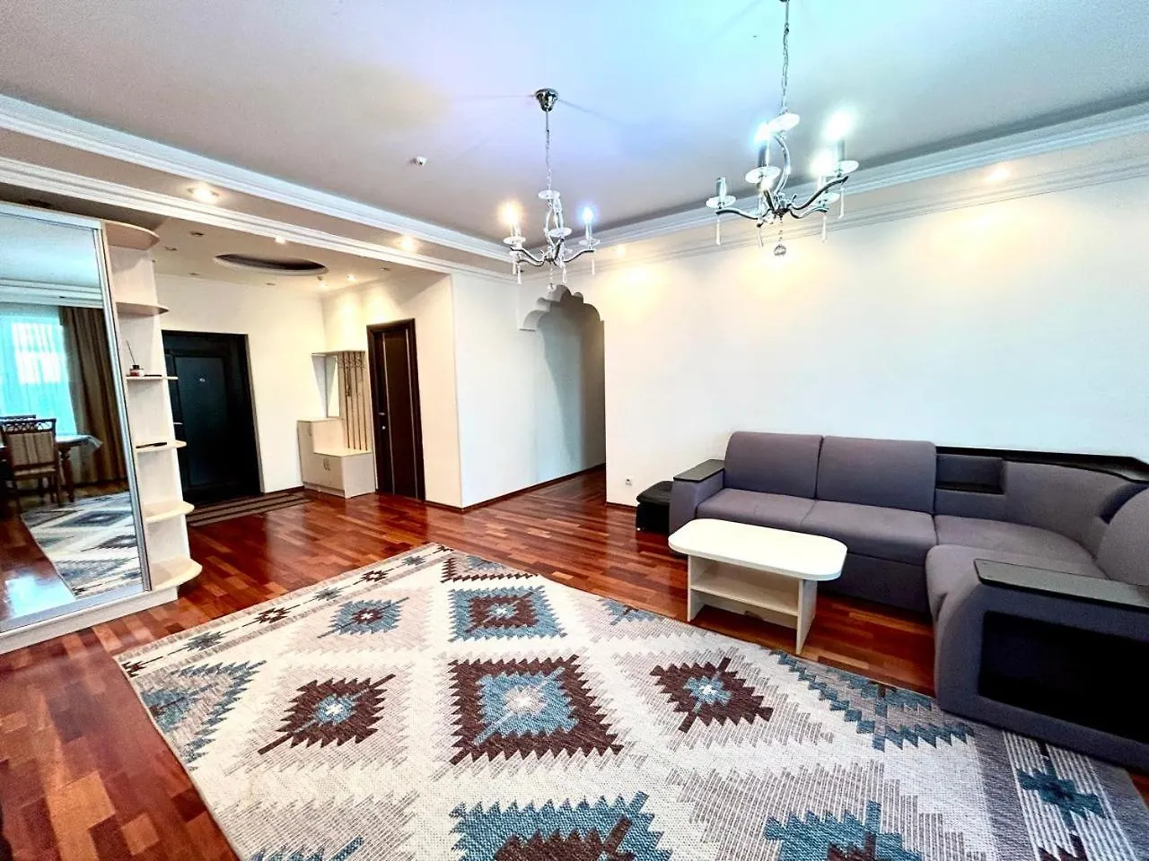 2-Bedroom Apartment In Triumph Astana 0*, אסטנה קזחסטן